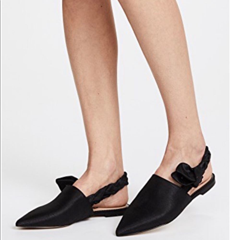 NWT Sam Edelman Black “Rivers” flats size 8